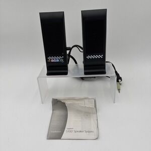 Logitech S100 Speaker System Nascar computer pc speakers